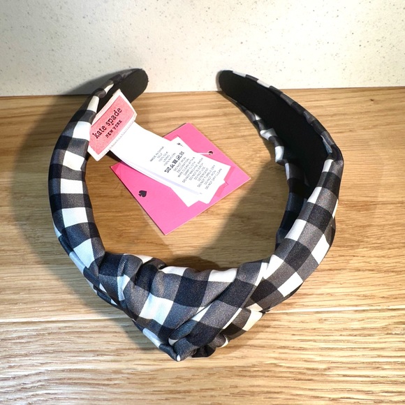Kate Spade Headband - 100% Silk - Picture 6 of 7